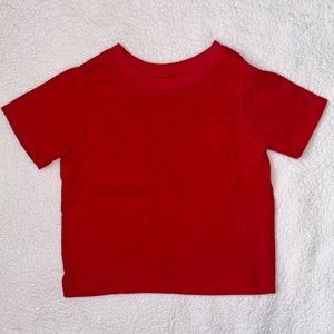 All red 12m shirt
